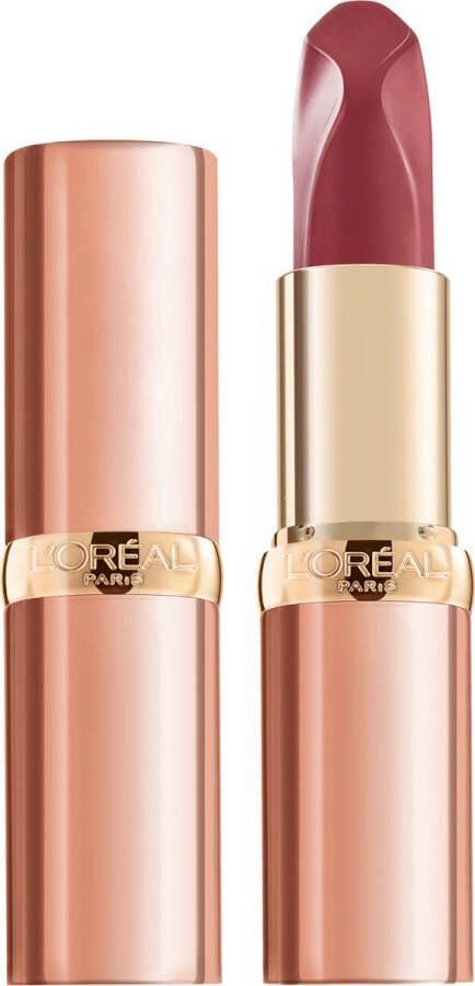 L Oréal Paris Color Riche Nude Intense Lipstick Verzorgende Lippenstift Verrijkt met Arganolie 177 Nu Autentique Nude 8.9ml
