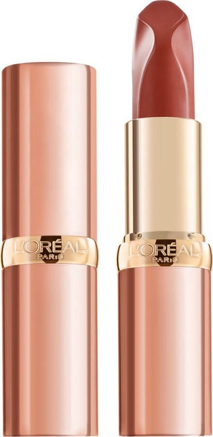 L Oréal Paris Color Riche Nud Color Riche Nude Intense Lipstick Verzorgende Lippenstift Verrijkt met Arganolie Nu Decadent Nude 8.9ml