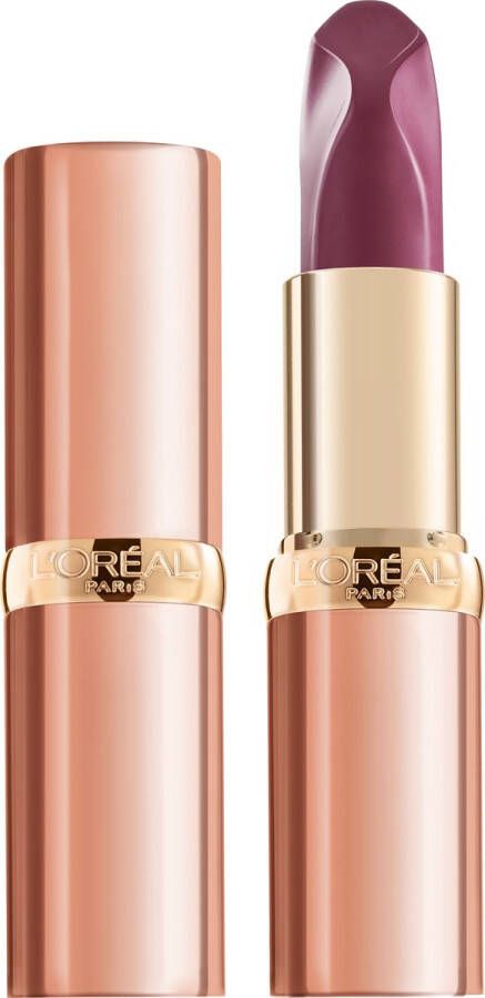 L Oréal Paris Color Riche Nude Intense Lipstick Verzorgende Lippenstift Verrijkt met Vitamine E 176 Nu Irreverent