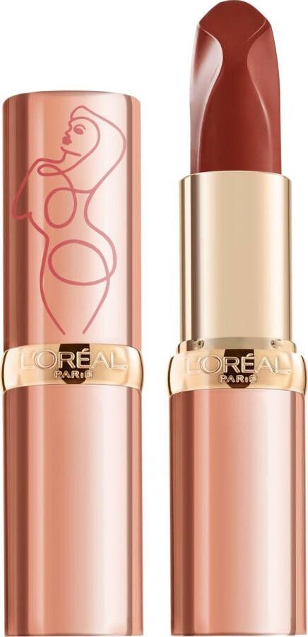 L Oréal Paris Color Riche Nude Insolents Lipstick 182 Nu Extreme Nude Verzorgende Lippenstift 8 9ml