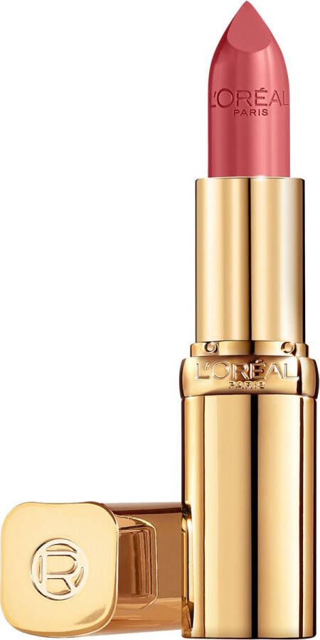 L Oréal Paris Color Riche Satin Lipstick Verzorgende Lippenstift Verrijkt met Vitamine E 110 Made In Paris 4.54g