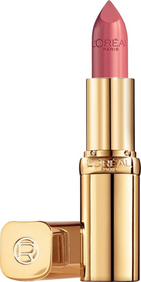 L Oréal Paris Color Riche Satin Lipstick 226 Rose Glacé Roze Verzorgende Lippenstift Verrijkt met Arganolie 4.54 gr