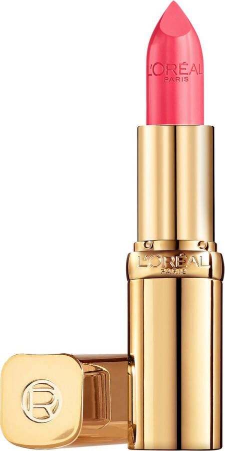 L Oréal Paris Color Riche Satin Lipstick Verrijkt met Arganolie- 118 French Made