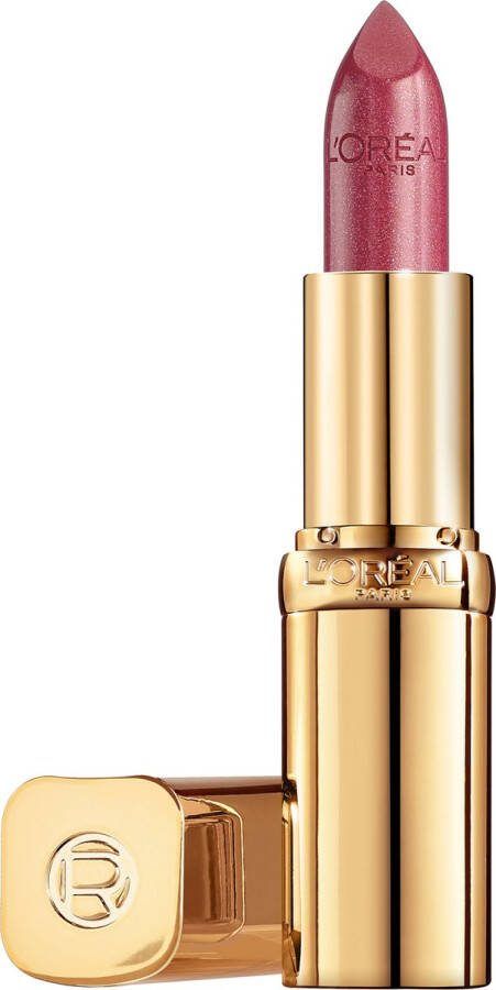 L Oréal Paris Color Riche Satin Lipstick Verzorgende Lippenstift Verrijkt met Arganolie 258 Berry Blush Nude 4 54 gr