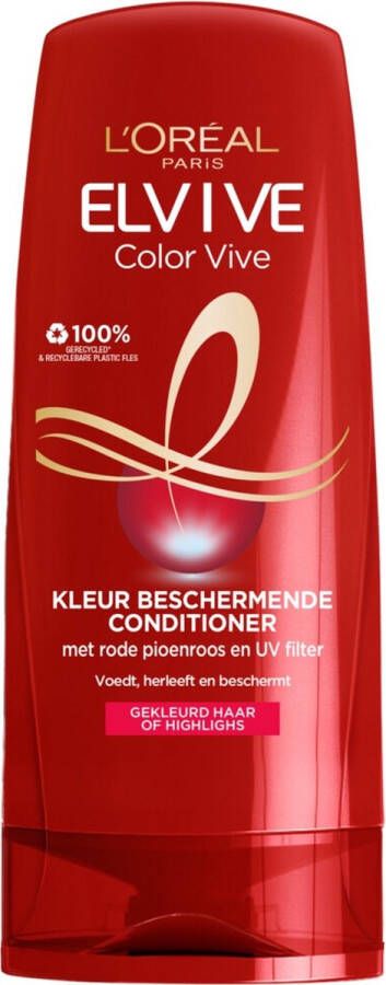 L Oréal Paris Elvive Color Vive Conditioner Gekleurd Haar of Highlights 200ml