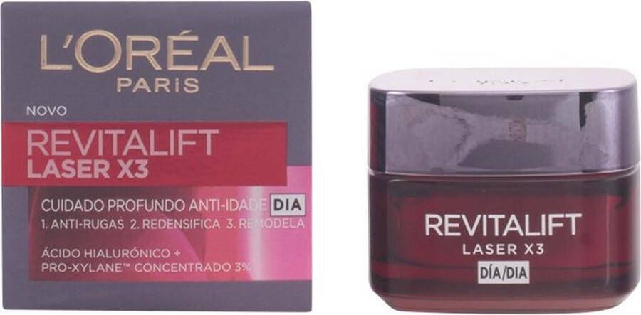 L Oréal Paris Dagcrème Revitalift Laser L'Oreal Make Up