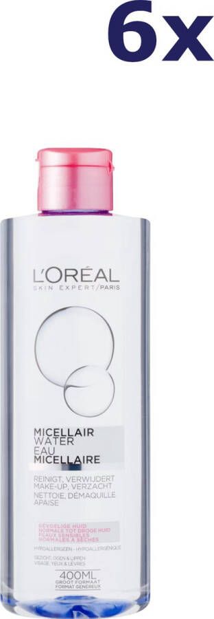 L Oréal Paris DE MICELLAR WATER FL400 FRNL SOFT