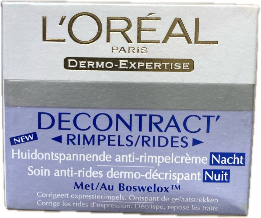 L Oréal Paris Dermo E.Coll.Repl.Nacht