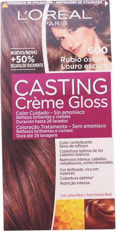 L Oréal Paris Dye No Ammonia Casting Creme Gloss L'Oreal Make Up Dark blonde