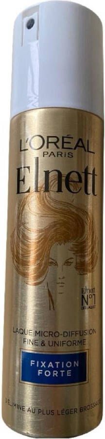 L Oréal Paris Elnett Satin Haarspray Extra Sterke Fixatie 150ml