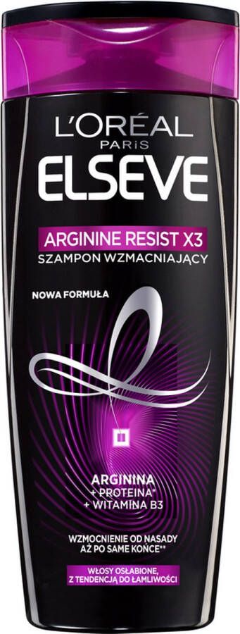 L Oréal Paris Elseve Arginine Resist X3 versterkende shampoo 250ml