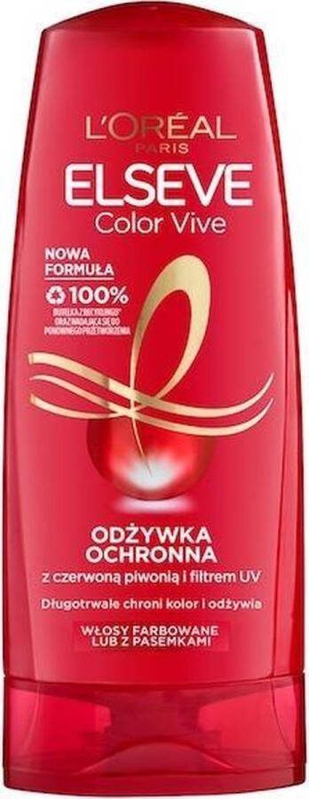 L Oréal Paris Elseve Color-Vive beschermende conditioner voor gekleurd haar 200ml