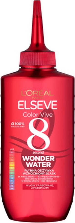 L Oréal Paris Elseve Color Vive Wonder Water vloeibare conditioner voor gekleurd en gestreept haar 200ml