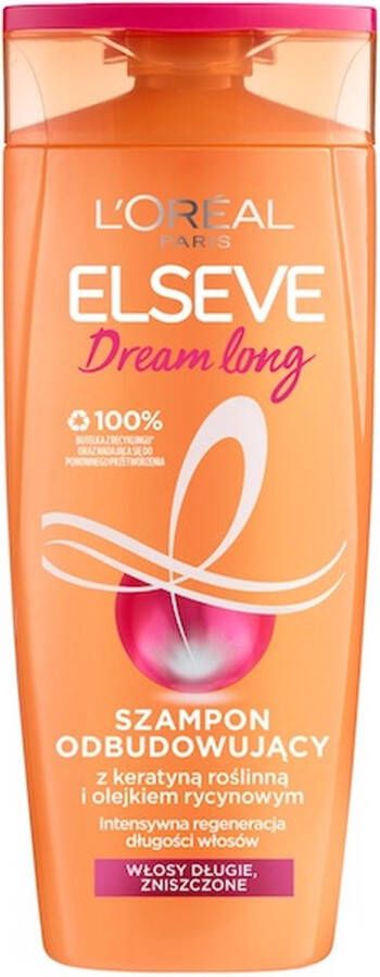 L Oréal Paris Elseve Dream Long herstellende shampoo voor lang en beschadigd haar 400ml