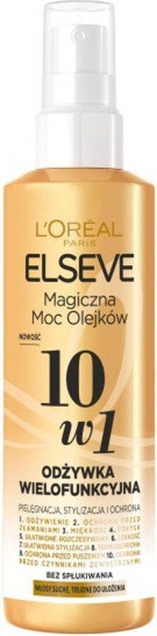 L Oréal Paris Elseve Magische Kracht van Oliën Multifunctionele Conditioner 10in1 150ml
