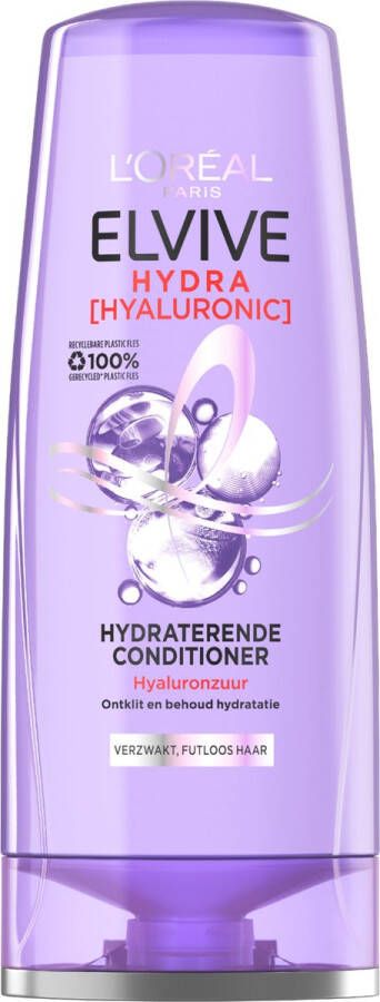 L Oréal Paris L'Oréal Elvive Conditioner Hydra Hyaluronic Hydraterend 200 ml