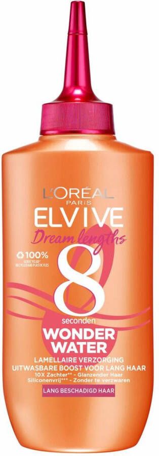 L Oréal Paris Elvive Dream Lengths 8 Seconden Wonder Water Lang Beschadigd Haar 200ml