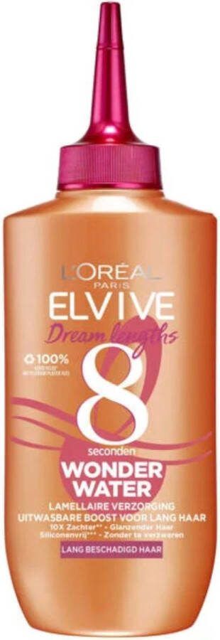 L Oréal Paris Elvive Dream Lengths 8 Seconden Wonder Water Lang Beschadigd Haar 200ml
