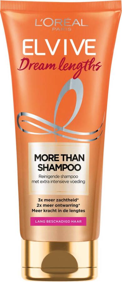 L Oréal Paris Elvive Dream Lengths More Than Shampoo Lang Beschadigd Haar 200ml