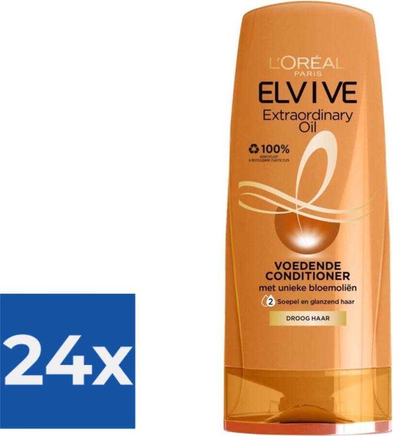 L Oréal Paris Elvive Conditioner Extraordinairy Oil 24 x 200 ml