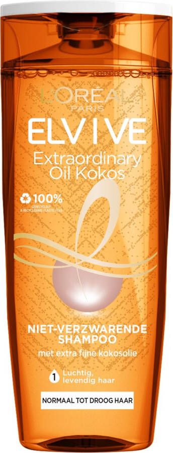 L Oréal Paris Elvive Extraordinairy Oil Kokosolie Shampoo 250 ml