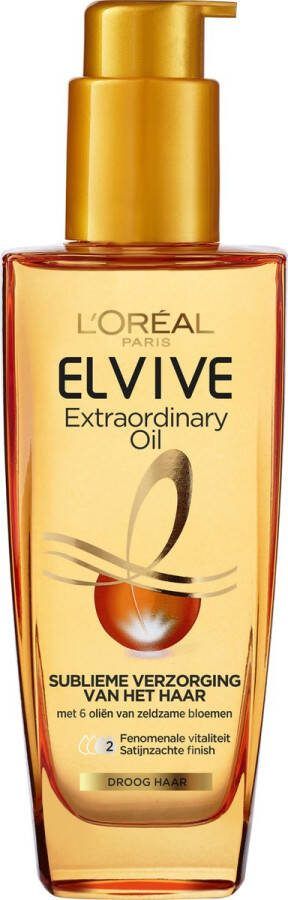 L Oréal Paris L'Oréal Paris Elvive Extraordinary Oil Haarolie voor alle haartypes 100ml