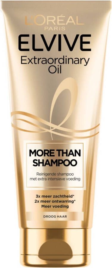 L Oréal Paris Elvive Extraordinary Oil More Than Shampoo 200 ml