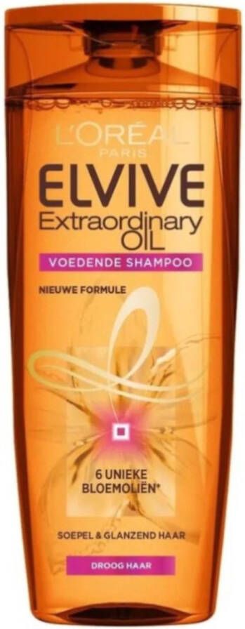 L Oréal Paris Elvive Extraordinary Oil Shampoo 250 ml