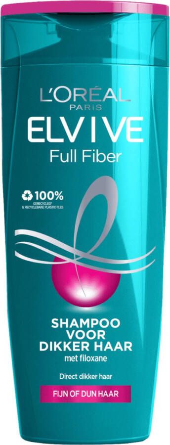 L Oréal Paris Elvive Full Fiber Shampoo 250 ml