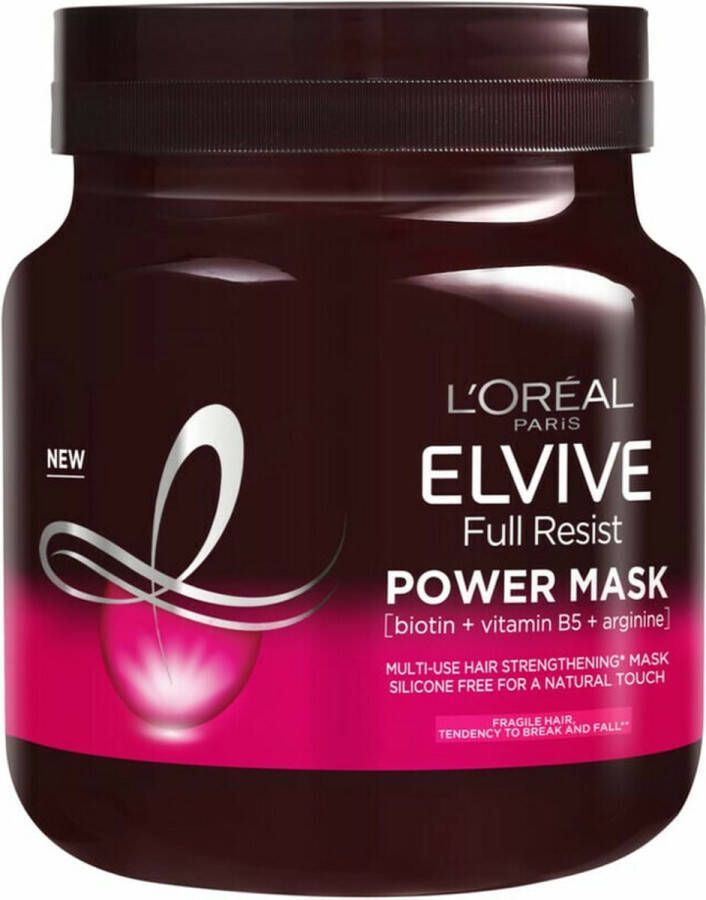 L Oréal Paris Elvive Full Resist Power Haarmasker 680 ml