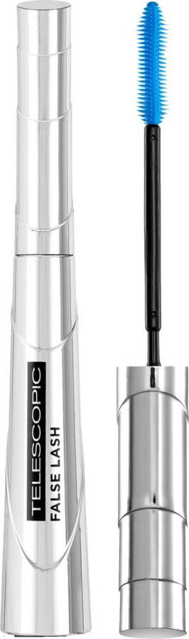 L Oréal Paris False Lash Telescopic Lengte Mascara voor Zichtbaar Langere Wimpers Verrijkt met Zwartpigmenten Magnetic Black Zwart 8 ml