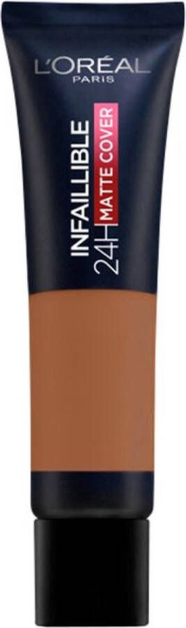 L Oréal Paris Foundation Infaillible 24H Matte Cover 340- copper