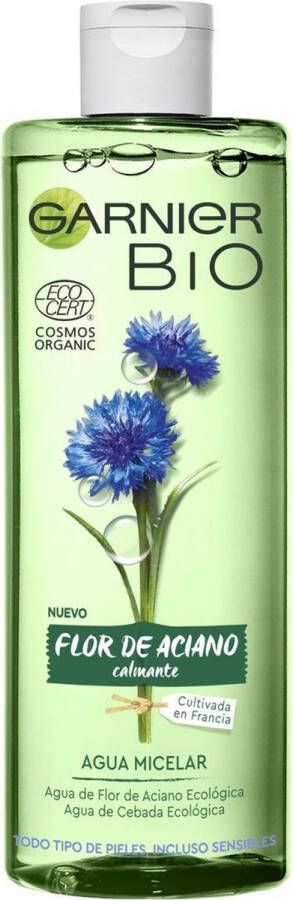 L Oréal Paris Garnier Bio Ecocert Cornflower Flower Micellar Water 400 Ml