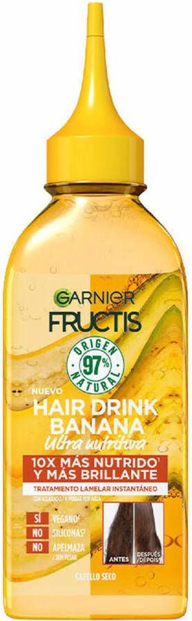 L Oréal Paris Garnier Fructis Hair Drink Banana Ultra-nourishing Treatment 200 Ml