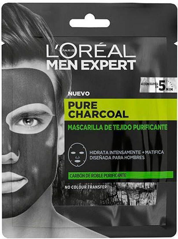 L Oréal Paris Gezichtsmasker Pure Charcoal L'Oreal Make Up