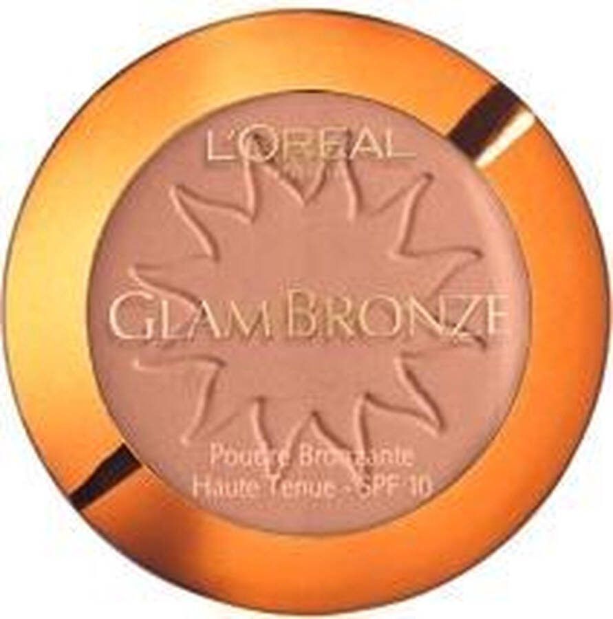 L Oréal Paris Glam Bronze 01 Soleil Doré gezichtspoeder