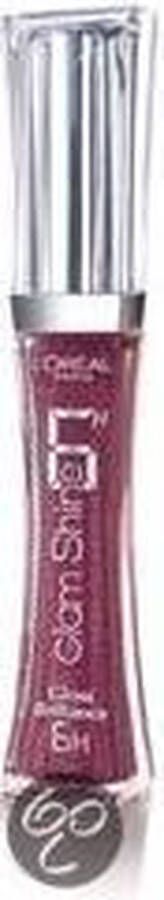 L Oréal Paris Glam Shine 6H 209 Irresistible Grape Lipgloss