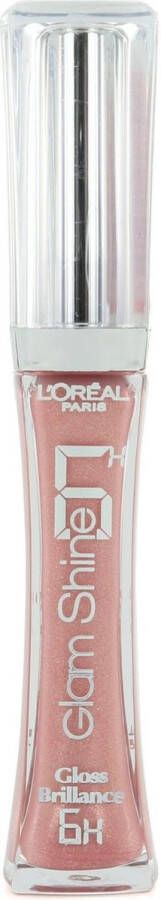 L Oréal Paris Glam Shine 6H Lipgloss 103 Forever Nude