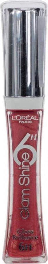 L Oréal Paris Glam Shine 6H Lipgloss 500 Blush Mania