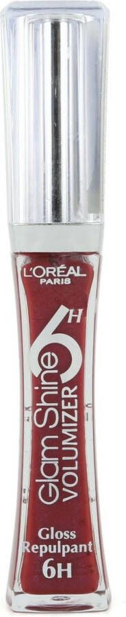 L Oréal Paris Glam Shine 6H Lipgloss 506 Volumizer Endless Carmine