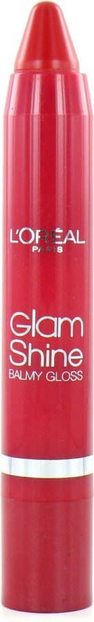 L Oréal Paris Glam Shine Balmy Gloss 909 Mad for Pomegranate Lipgloss