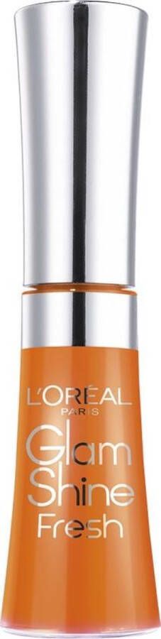 L Oréal Paris Glam Shine Fresh 187 Aqua Mandarin Lipgloss