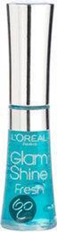 L Oréal Paris Glam Shine Fresh 600 Aqua Curacao Lipgloss