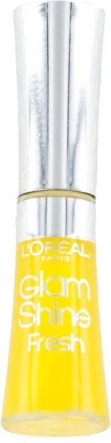 L Oréal Paris Glam Shine Fresh 601 Aqua Lemon Tonic Lipgloss