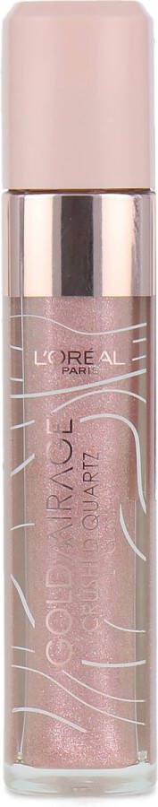 L Oréal Paris Gold Mirage Lipgloss 01 Gold Quartz Goudkleurig Glanzend Crushed Quartz Limited Edition Collectie