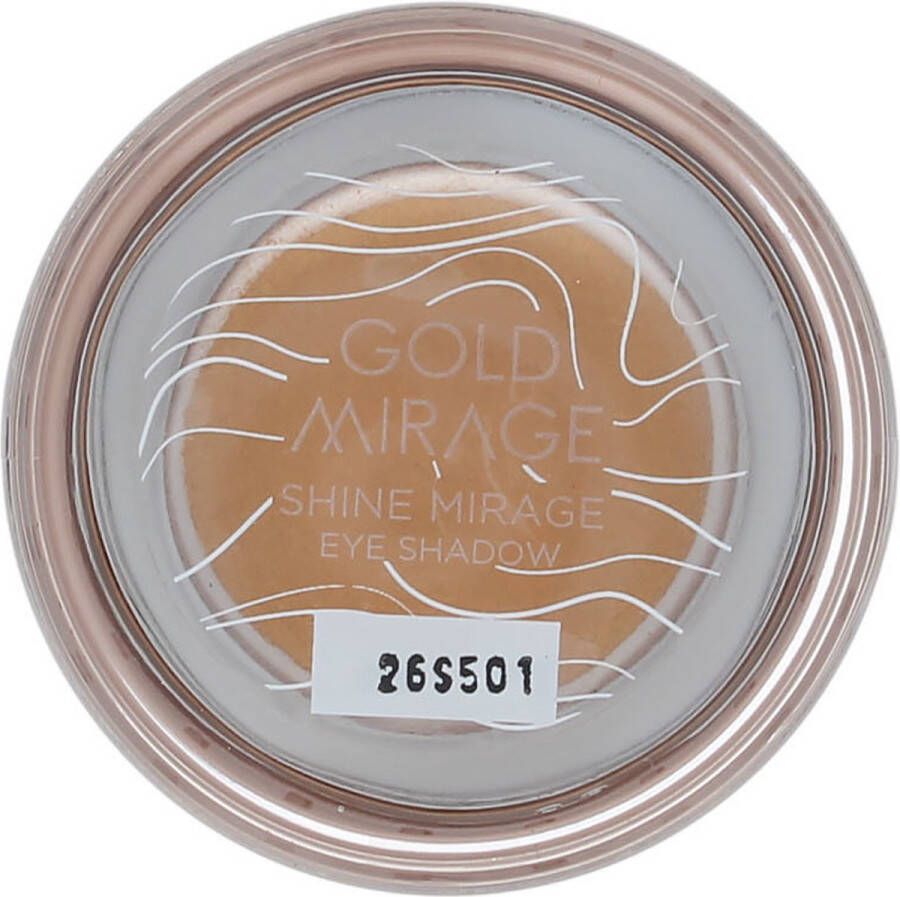 L Oréal Paris Gold Mirage Oogschaduw 04 Tiger Eye Goudkleurig Limited Edition Shine Mirage Eye Schadow