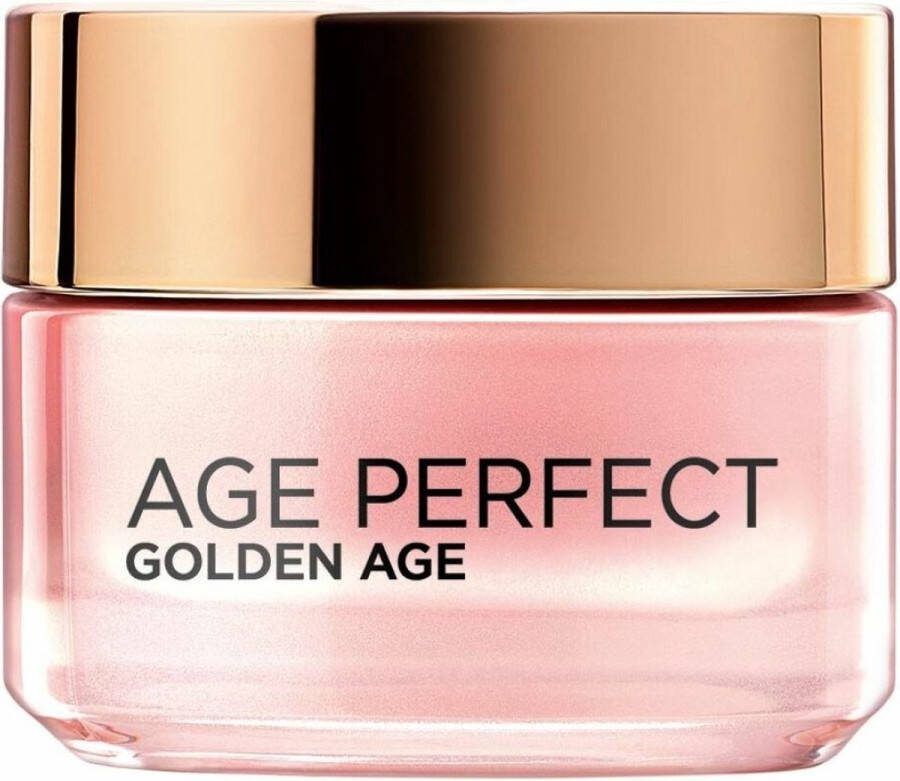 L Oréal Paris Golden Age Hydraterende Dagcrème Verouderende huid Normale huid 50 ml