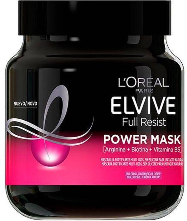 L Oréal Paris Haarmasker Elvive Full Resist L'Oreal Make Up Elvive Full Resist 680 ml (680 ml)