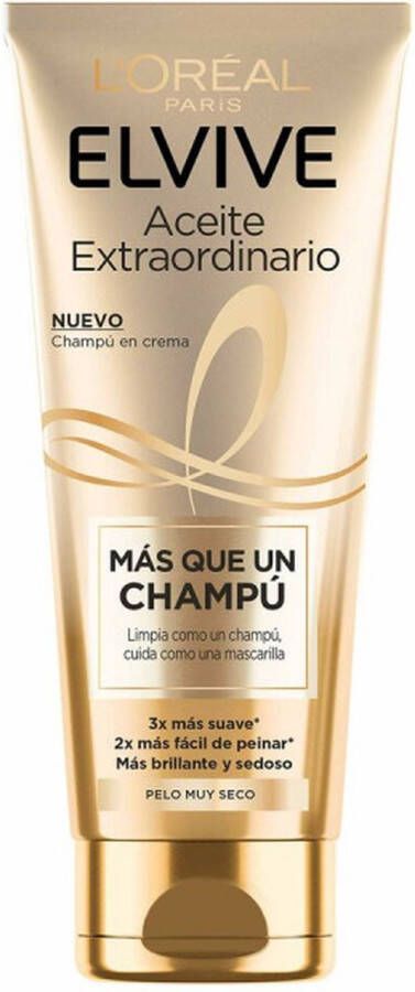 L Oréal Paris Herstellende Shampoo L'Oreal Make Up Elvive Aceite Extraordinario (250 ml)