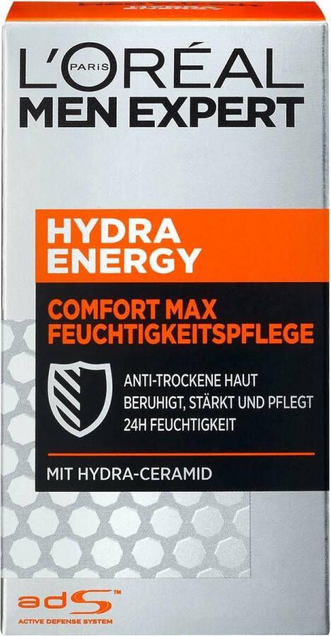 L Oréal Paris Hydra Energy Comfort Max dagcrème 50 ml Gezicht All ages